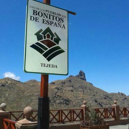 Vila El Fraile Tejeda  Exteriér fotografie