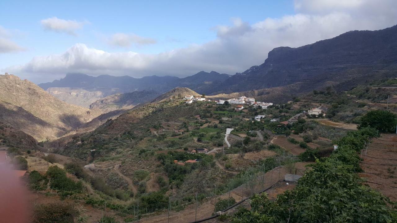 Vila El Fraile Tejeda  Exteriér fotografie